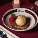 Doce de leite com <br>sorvete de creme